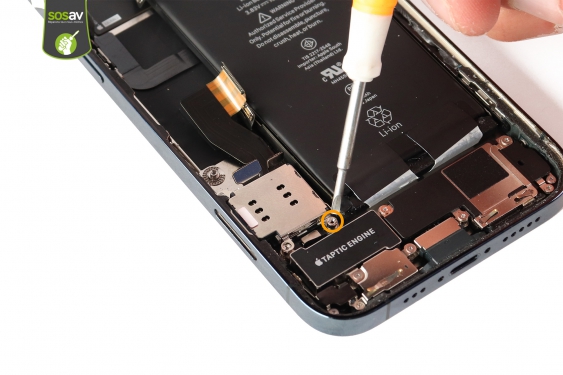 Guide photos remplacement connecteur de charge iPhone 12 Pro (Etape 24 - image 1)