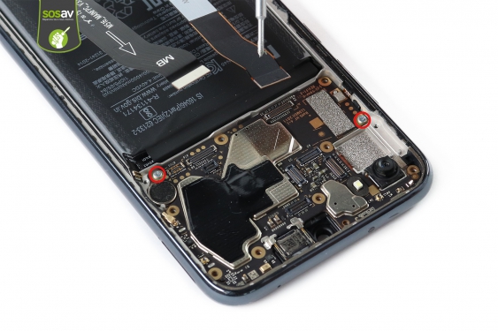Guide photos remplacement vibreur Redmi Note 8T (Etape 17 - image 3)