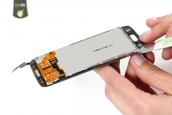 Guide photos remplacement ecran lcd et vitre tactile Samsung Galaxy Core 4G (Etape 17 - image 1)