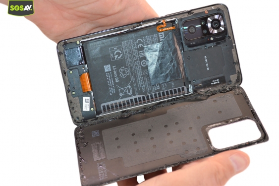Guide photos remplacement antenne nfc Redmi Note 10 Pro (4G) (Etape 4 - image 2)
