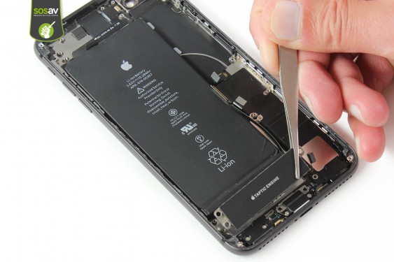 Guide photos remplacement connecteur de charge iPhone 8 Plus (Etape 37 - image 3)