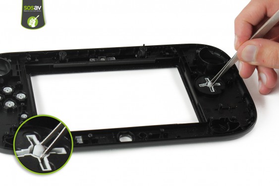 Guide photos remplacement châssis complet Gamepad Wii U (Etape 58 - image 1)