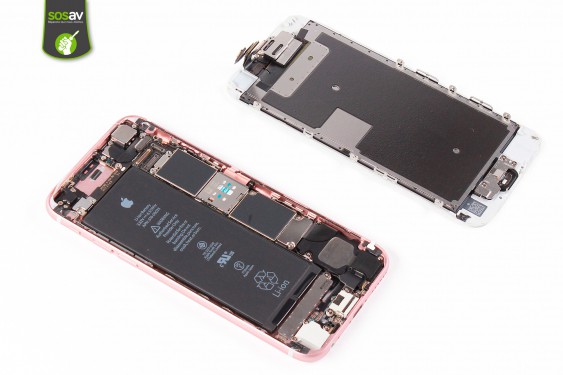 Guide photos remplacement bouton power iPhone 6S (Etape 8 - image 4)