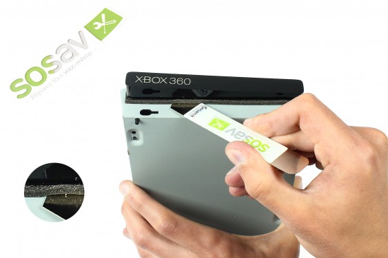 Guide photos remplacement nappe lentille laser Xbox 360 S (Etape 38 - image 2)