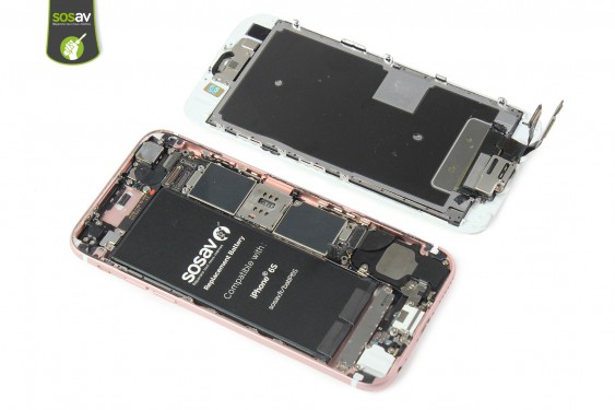 Guide photos remplacement connecteur de charge, prise jack et micro iPhone 6S (Etape 12 - image 1)