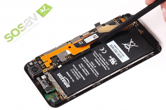 Guide photos remplacement batterie Firephone (Etape 11 - image 3)