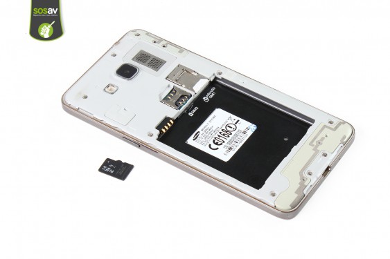 Guide photos remplacement bouton home Samsung Galaxy Grand Prime (Etape 4 - image 4)