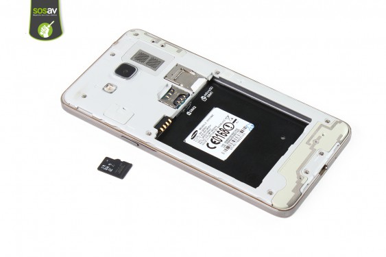 Guide photos remplacement vitre tactile Samsung Galaxy Grand Prime (Etape 4 - image 4)