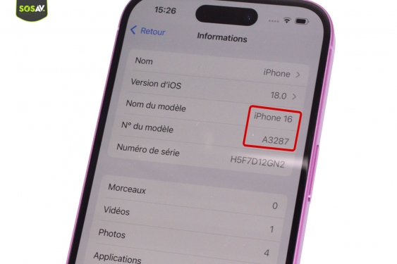 Guide photos remplacement batterie iPhone 16 (Etape 1 - image 1)