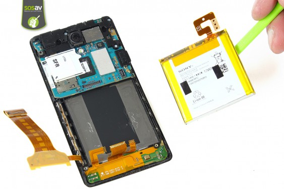 Guide photos remplacement batterie Xperia T (Etape 15 - image 2)