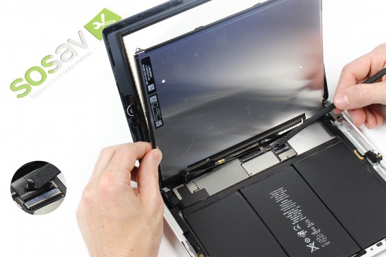 Guide photos remplacement connecteur de charge iPad 4 WiFi (Etape 9 - image 3)