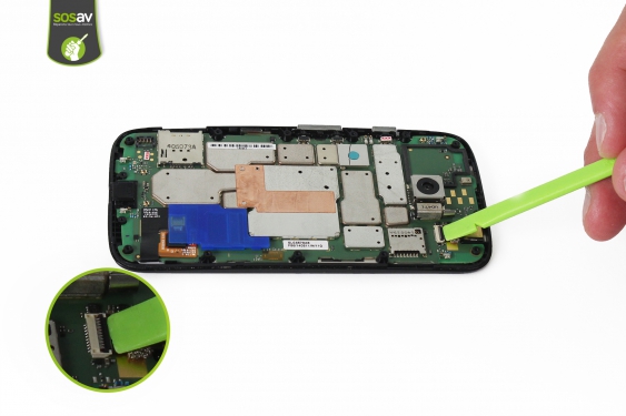 Guide photos remplacement carte mère Moto G (Etape 13 - image 1)