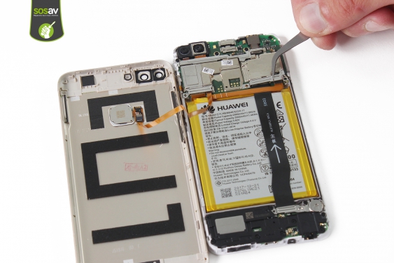 Guide photos remplacement ecran complet Huawei P Smart (Etape 8 - image 1)