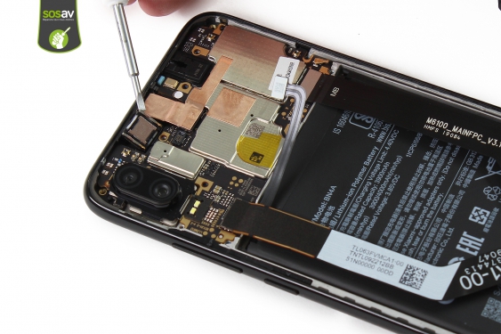 Guide photos remplacement haut-parleur interne Redmi Note 7 (Etape 19 - image 2)