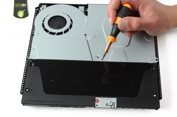 Guide photos remplacement ventilateur Playstation 4 Slim (Etape 14 - image 1)