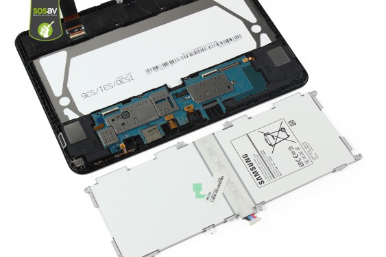 Guide photos remplacement batterie Galaxy Tab 4 10.1 (Etape 13 - image 1)