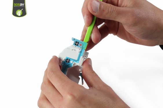 Guide photos remplacement nappe boutons zr et r Gamepad Wii U (Etape 22 - image 3)