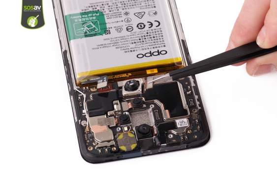 Guide photos remplacement caméras arrière Oppo A5 (2020) (Etape 21 - image 4)