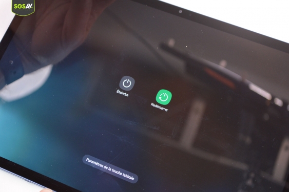 Guide photos remplacement batterie Galaxy Tab s7+ (Etape 1 - image 2)
