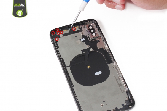 Guide photos remplacement démontage complet iPhone XS Max (Etape 23 - image 1)