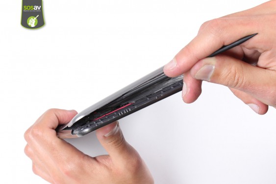 Guide photos remplacement nappe de liaison de l'écran lcd  (Etape 3 - image 4)