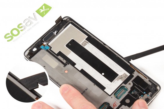 Guide photos remplacement lecteur carte sim et microsd  (Etape 16 - image 2)