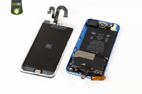 Guide photos remplacement bloc carte mère & batterie iPod Touch 7 (Etape 16 - image 1)
