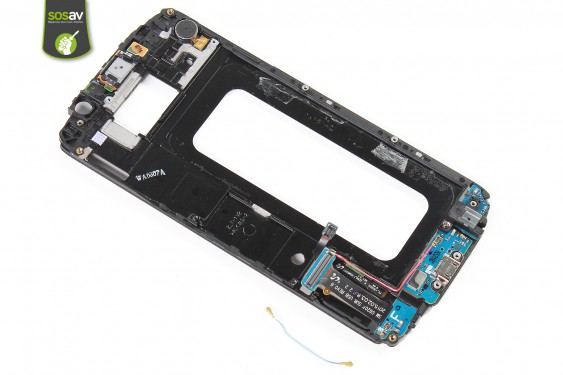 Guide photos remplacement connecteur de charge Samsung Galaxy S6 (Etape 27 - image 3)