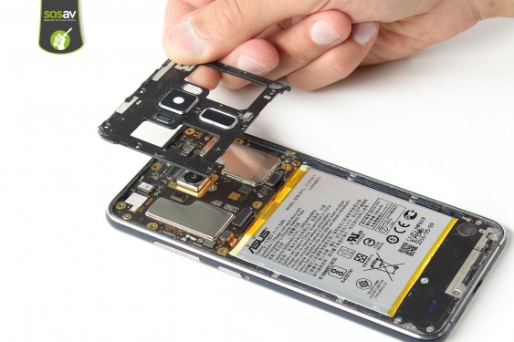 Guide photos remplacement batterie Asus Zenfone 3 (Etape 13 - image 3)