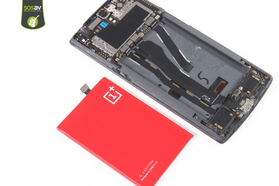 Guide photos remplacement batterie OnePlus One (Etape 12 - image 1)