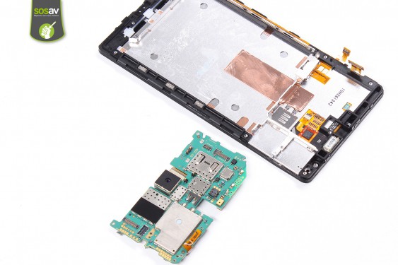 Guide photos remplacement carte mère Lumia 1520 (Etape 23 - image 1)