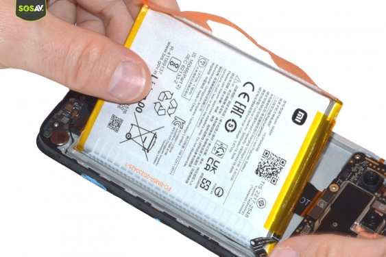 Guide photos remplacement ecran seul Redmi 12 (Etape 8 - image 5)