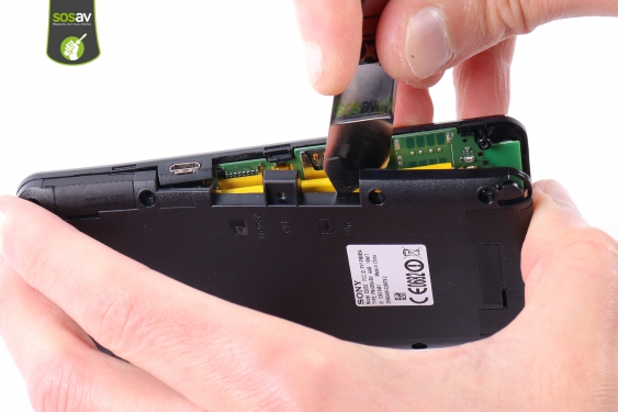 Guide photos remplacement batterie Xperia E4G (Etape 5 - image 1)