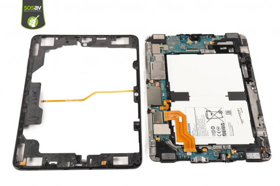 Guide photos remplacement bouton home & capteur d'empreinte Galaxy Tab S3 9.7 (Etape 19 - image 1)