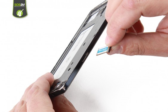 Guide photos remplacement haut-parleur externe / nappe volume Samsung Galaxy A7 (Etape 17 - image 1)
