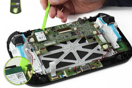 Guide photos remplacement ecran lcd Gamepad Wii U (Etape 17 - image 1)