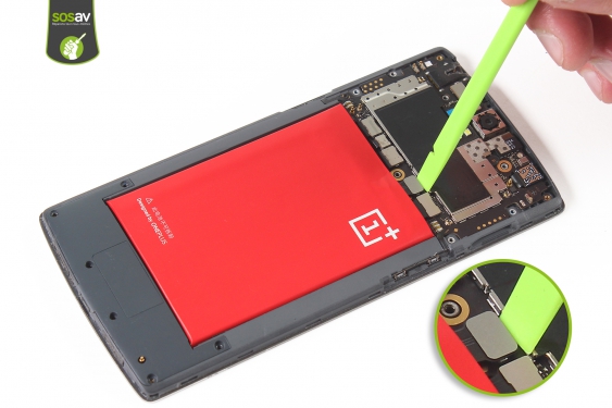 Guide photos remplacement caméra arrière OnePlus One (Etape 8 - image 1)