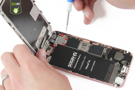 Comment remplacer la batterie iPhone 6S. By SOSav 