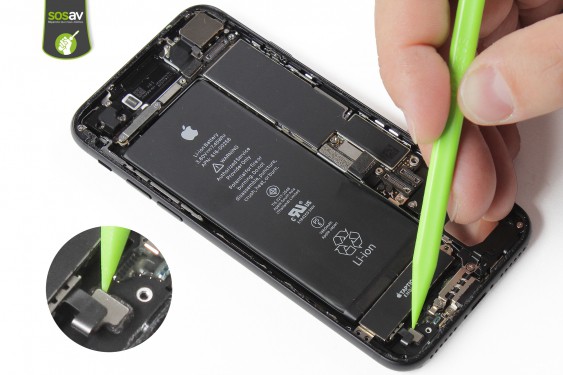 Guide photos remplacement vibreur iPhone 7 (Etape 18 - image 1)