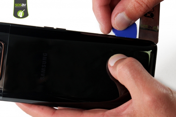 Guide photos remplacement coque arrière Galaxy A80 (Etape 5 - image 2)