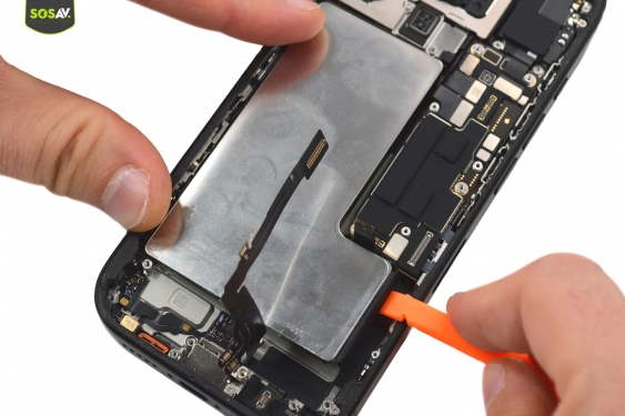 Guide photos remplacement batterie iPhone 16 Pro (Etape 10 - image 5)