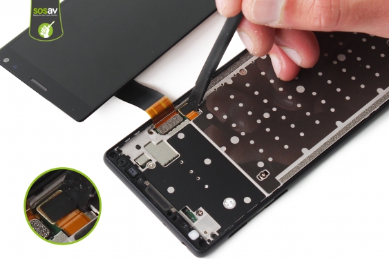 Guide photos remplacement connecteur de charge Xperia 10 (Etape 11 - image 1)