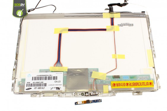 Guide photos remplacement webcam Macbook Core 2 Duo (A1181 / EMC2200) (Etape 37 - image 1)