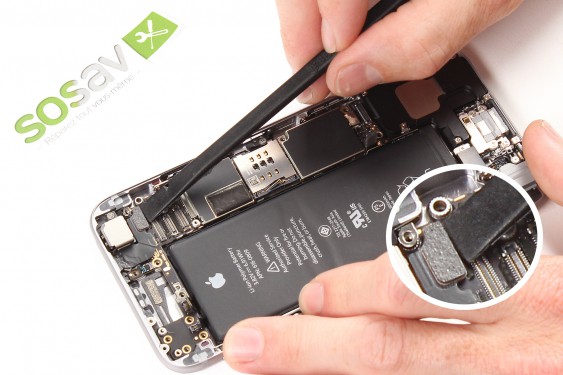 Guide photos remplacement bouton power iPhone 6 (Etape 22 - image 1)