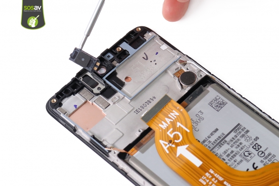 Guide photos remplacement écran complet Galaxy A51 (Etape 13 - image 2)