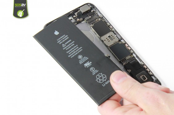 Guide photos remplacement batterie iPhone 6S Plus (Etape 15 - image 4)