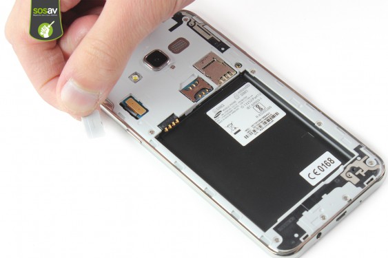 Guide photos remplacement châssis externe Galaxy J7 2015 (Etape 10 - image 3)