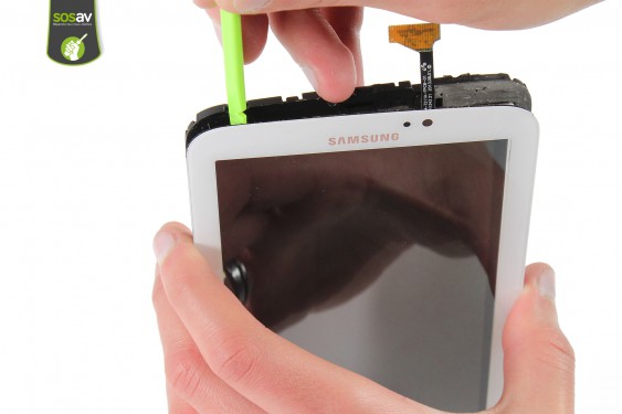 Guide photos remplacement vitre tactile Galaxy Tab 3 7" (Etape 16 - image 2)
