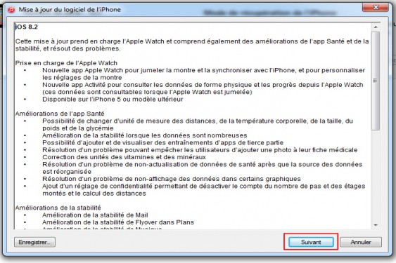 Guide photos remplacement restaurer un iphone via itunes Compétences smartphone (Etape 4 - image 1)
