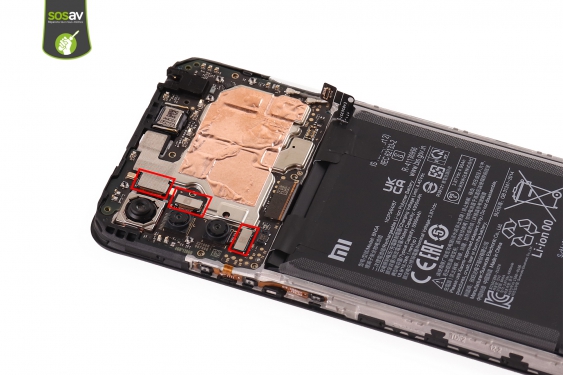 Guide photos remplacement caméra arrière Redmi Note 10 5G (Etape 12 - image 1)